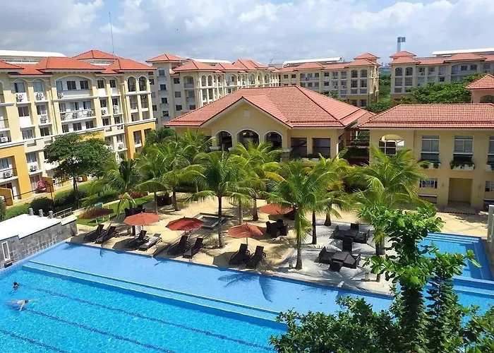 2br At Sanremo With Full Kitchen And Dining Area Fast&unli Wi-fi Free Netflix And Free Access To Pool And Gym *