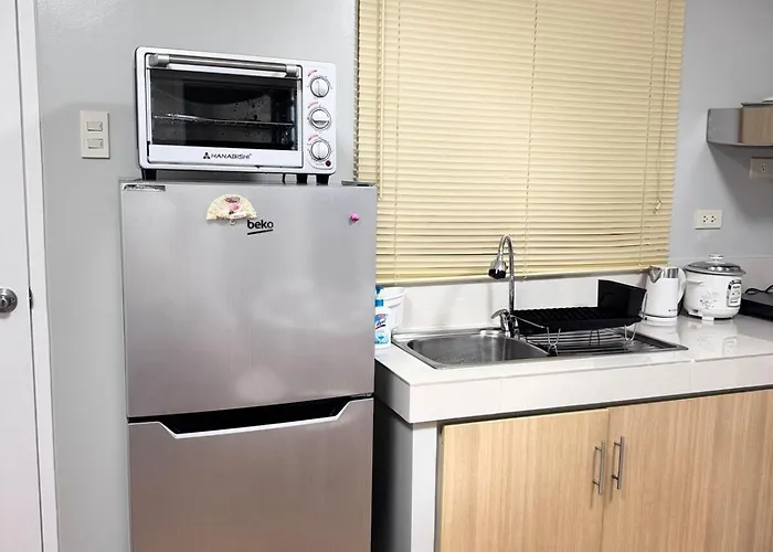 2br At Sanremo With Full Kitchen And Dining Area Fast&unli Wi-fi Free Netflix And Free Access To Pool And Gym * Cebu
