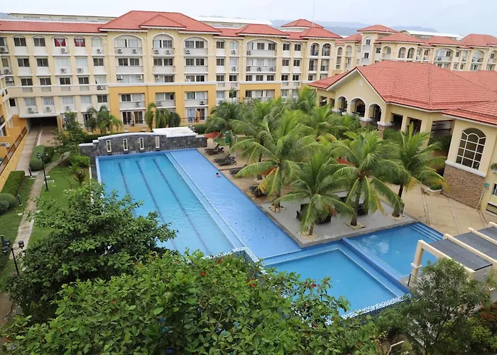 2br At Sanremo With Full Kitchen And Dining Area Fast&unli Wi-fi Free Netflix And Free Access To Pool And Gym Séjour chez l'habitant *