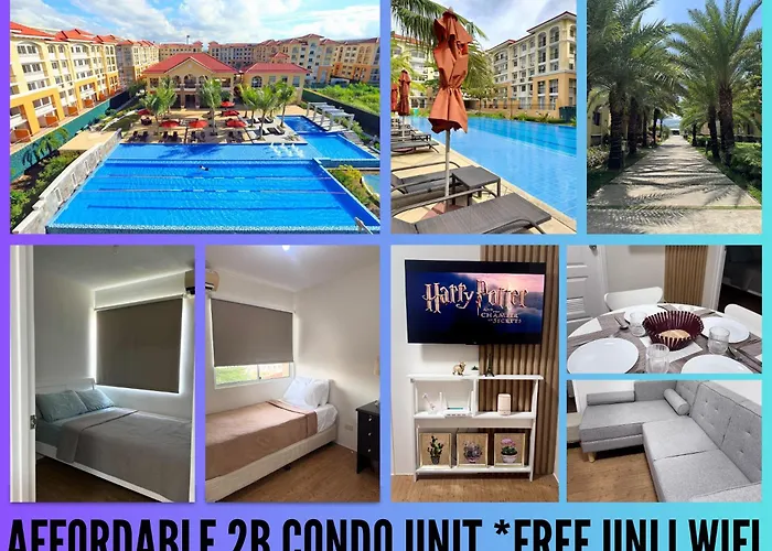 Accommodatie bij particulieren 2br At Sanremo With Full Kitchen Fast&unli Wi-fi Free Netflix And Free Access To Pool And Gym *