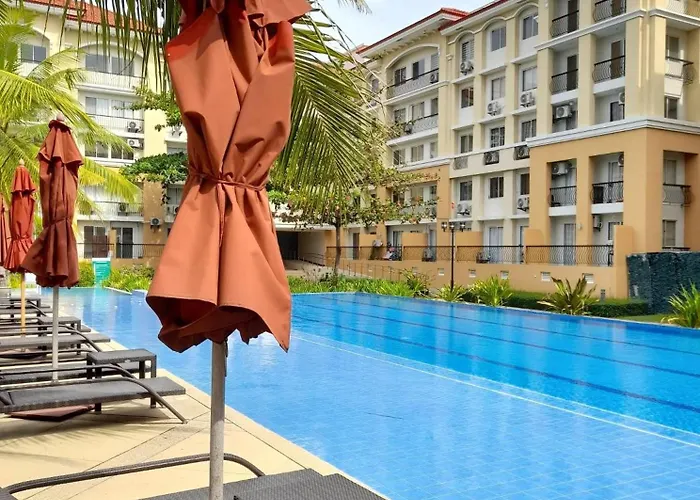 2br At Sanremo With Full Kitchen And Dining Area Fast&unli Wi-fi Free Netflix And Free Access To Pool And Gym Cebu