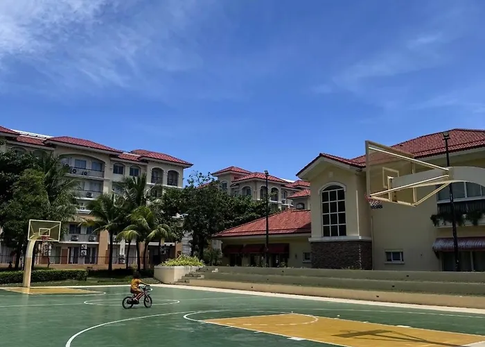 2br At Sanremo With Full Kitchen Fast&unli Wi-fi Free Netflix And Free Access To Pool And Gym