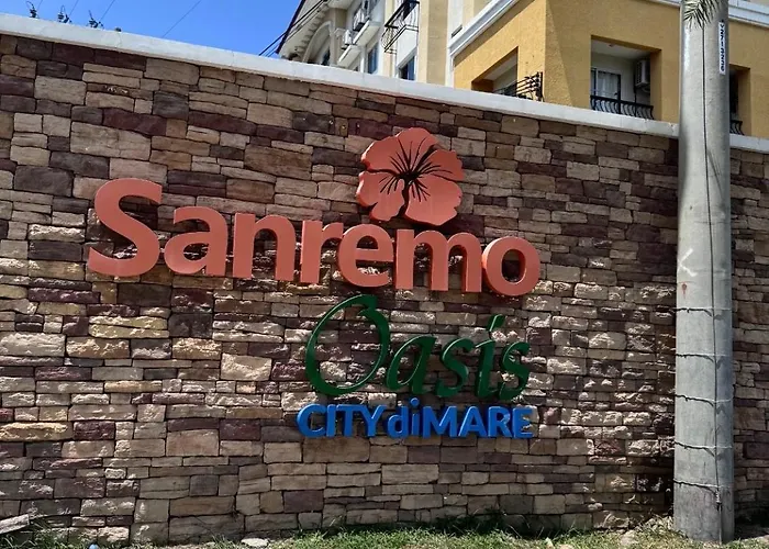 Accommodatie bij particulieren 2br At Sanremo With Full Kitchen Fast&unli Wi-fi Free Netflix And Free Access To Pool And Gym Cebu