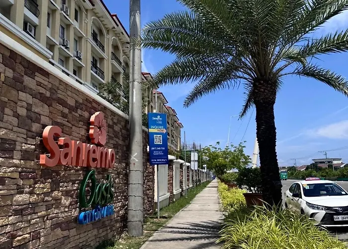 Accommodatie bij particulieren 2br At Sanremo With Full Kitchen Fast&unli Wi-fi Free Netflix And Free Access To Pool And Gym *