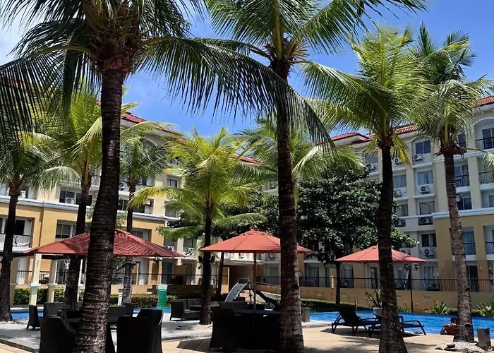 2br At Sanremo With Full Kitchen Fast&unli Wi-fi Free Netflix And Free Access To Pool And Gym *
