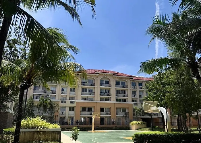 Accommodatie bij particulieren 2br At Sanremo With Full Kitchen Fast&unli Wi-fi Free Netflix And Free Access To Pool And Gym Cebu
